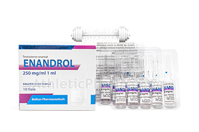 Testosterone Enanthate (Enandrol) Balkan (10 ампул) 1ml x 10