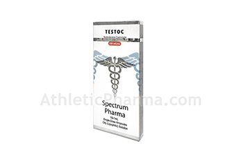 Testoc (cypionate, Spectrum) ампула 1ml