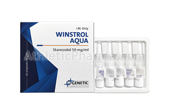 Winstrol Aqua (Genetic) ампула 1ml